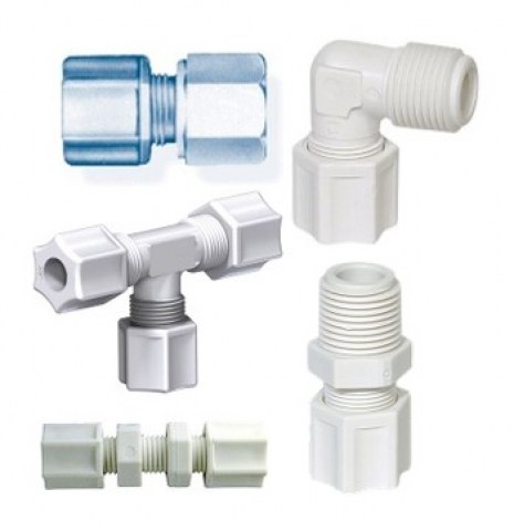Jaco  Polypropylene Kynar Fittings
